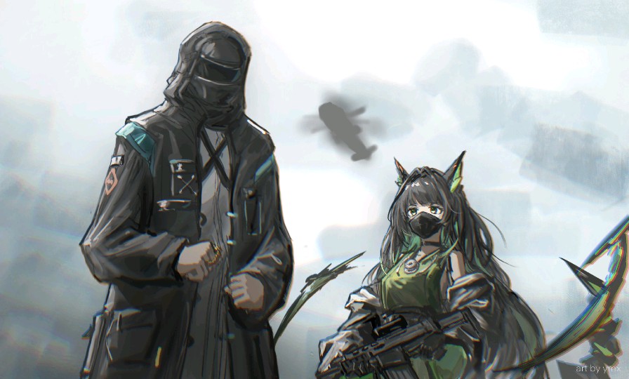 博士，他们进入园区了