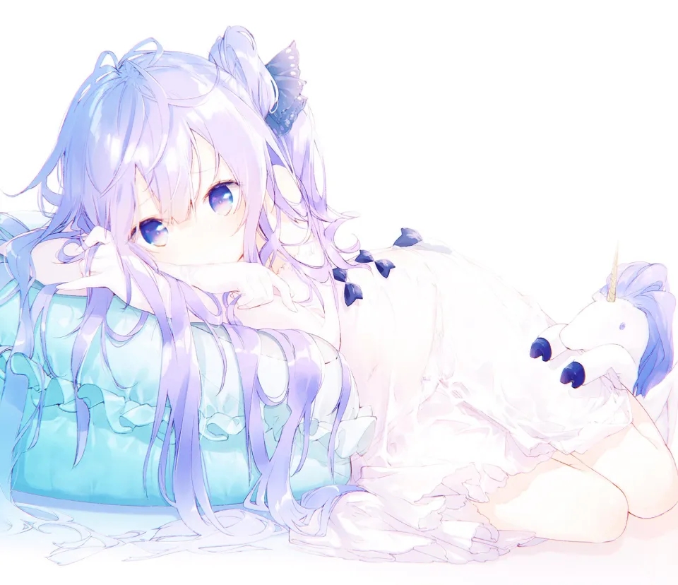 刚睡醒就在旁边看着我