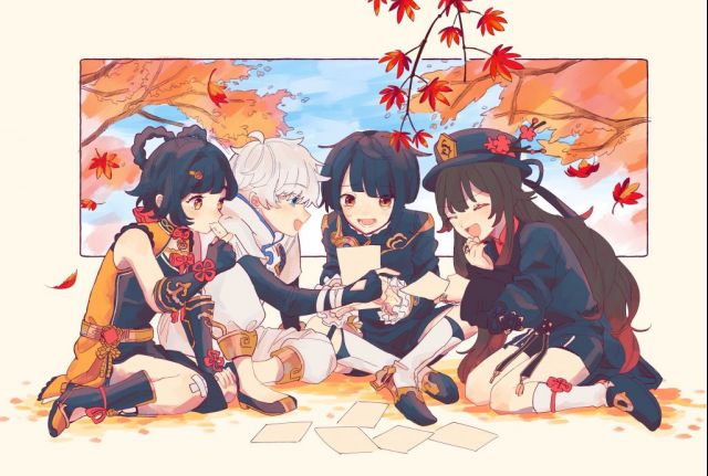 璃月的少年少女