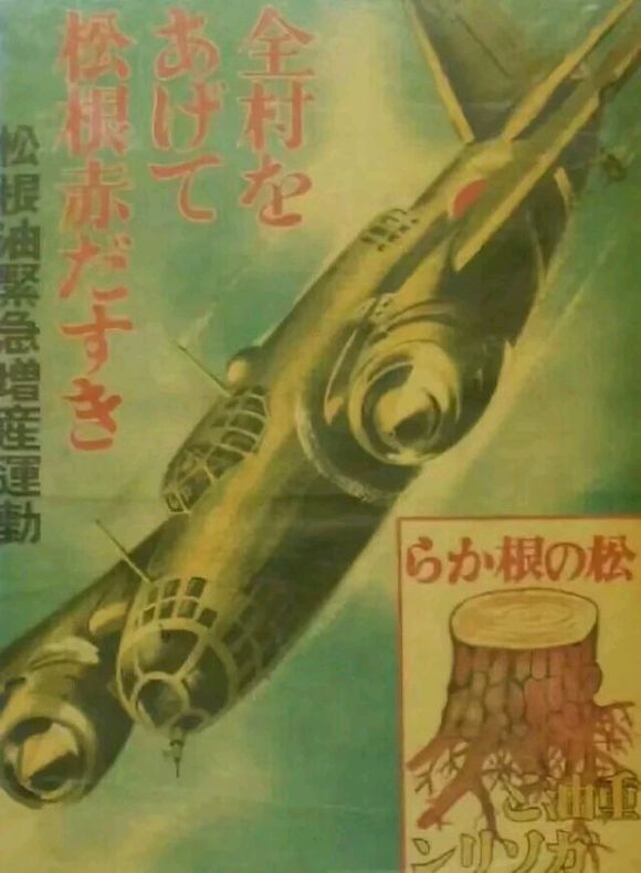 松根油海报