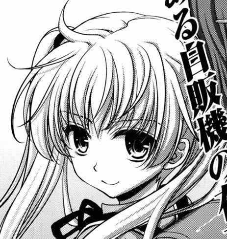 金发少女