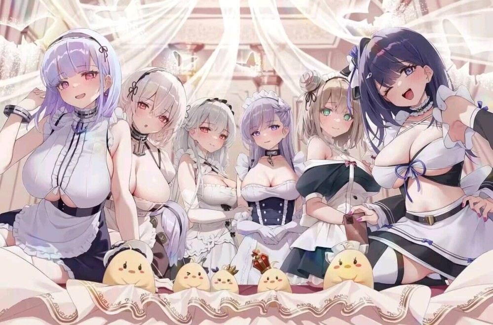 舰娘们
