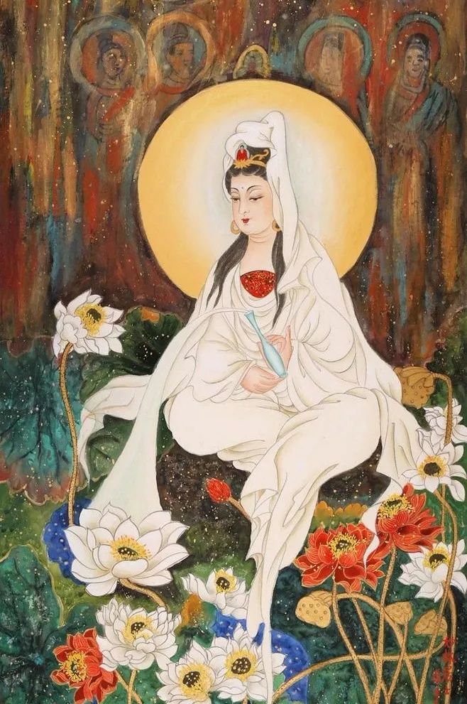 女性化观音