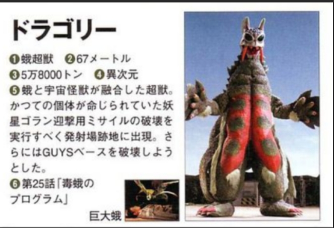 蛾超兽多格拉利