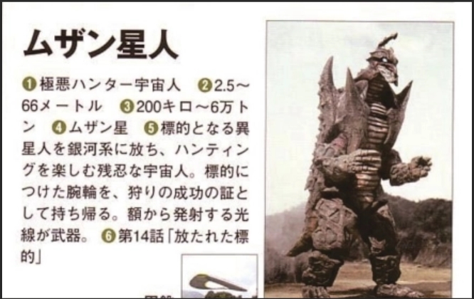 极恶猎人木珍星人