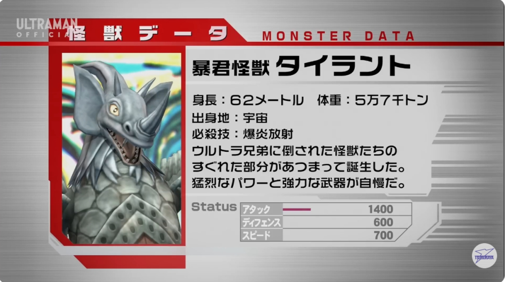 暴君怪兽泰兰特