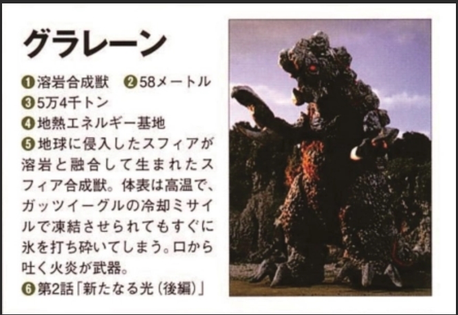 熔岩合成兽格兰雷恩