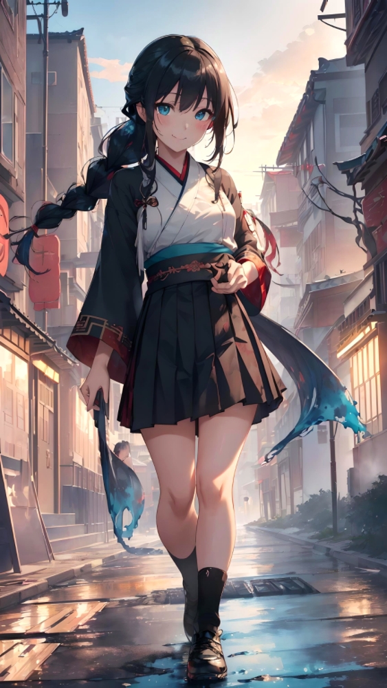 褚川（ai绘）