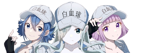 白血球三人组