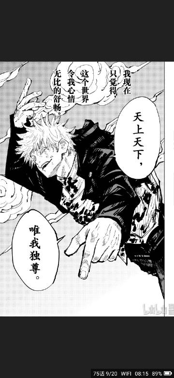 天上天下，唯我独尊