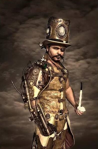 蒸汽朋克通常的衣着