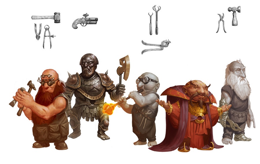 各种各样的矮子