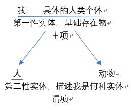 第一性和第二性实体