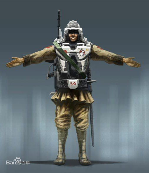 帝国武士（1）