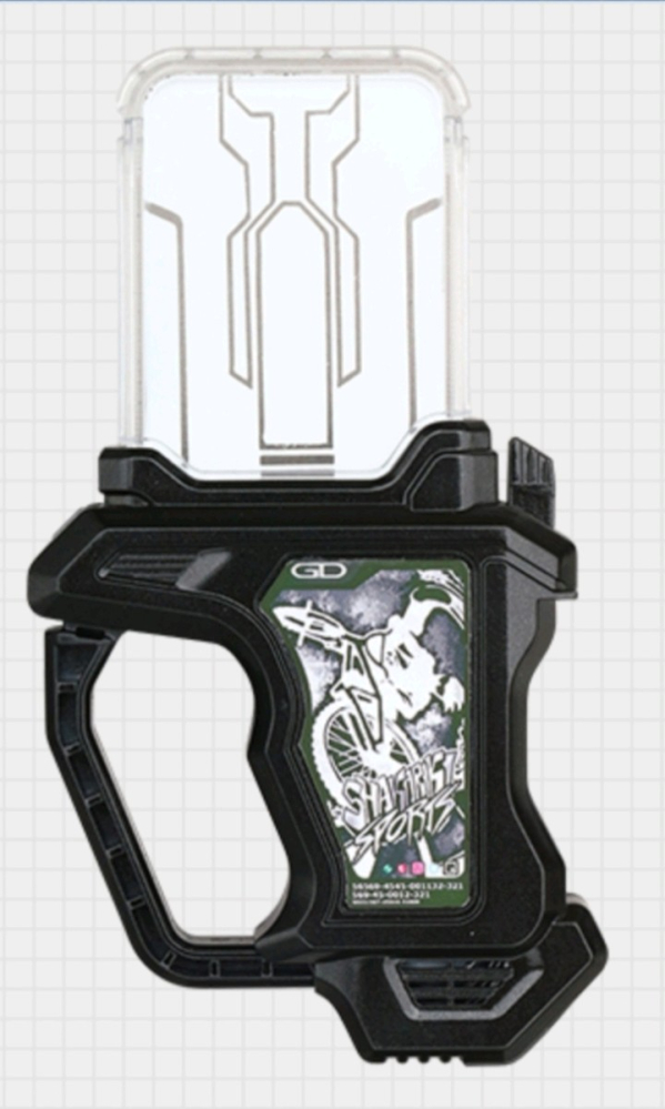 干劲运动卡带（原型）