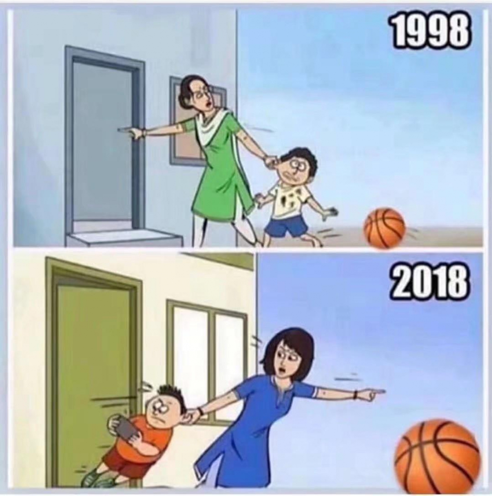 过去与现在