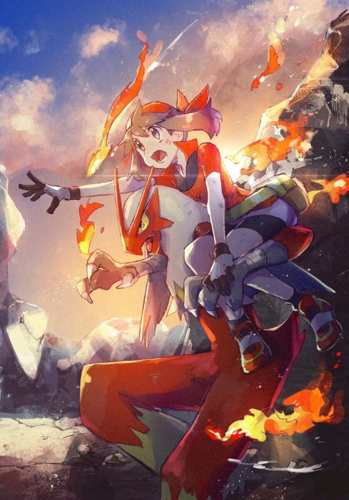 火焰鸡