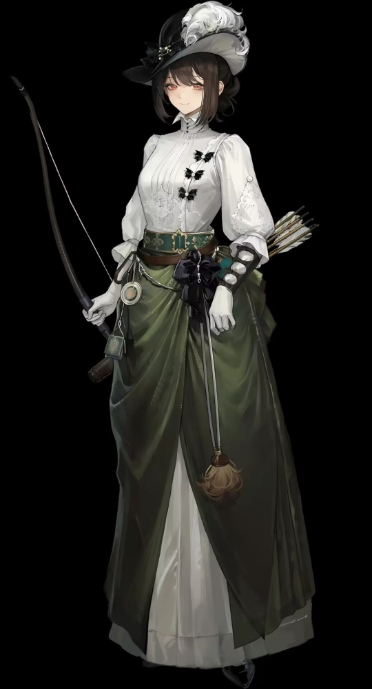 主角的形象参考（勿骂