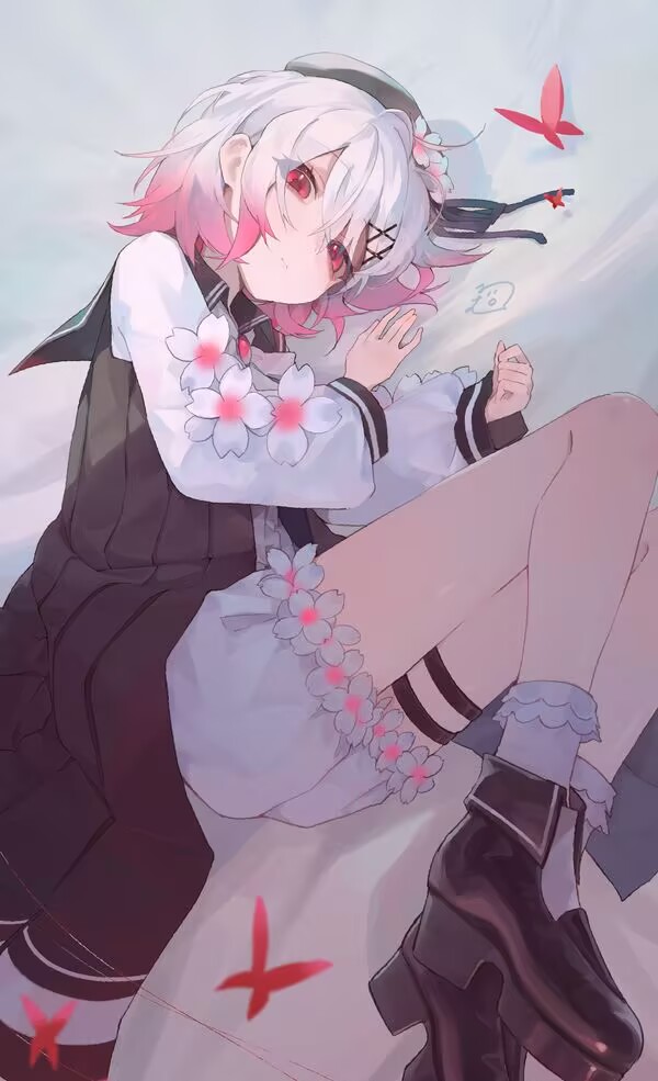 艾玛形象参考（雾）