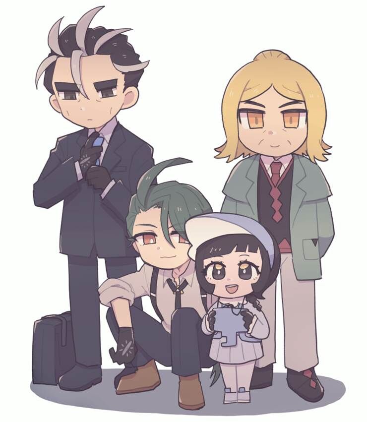帕底亚四天王