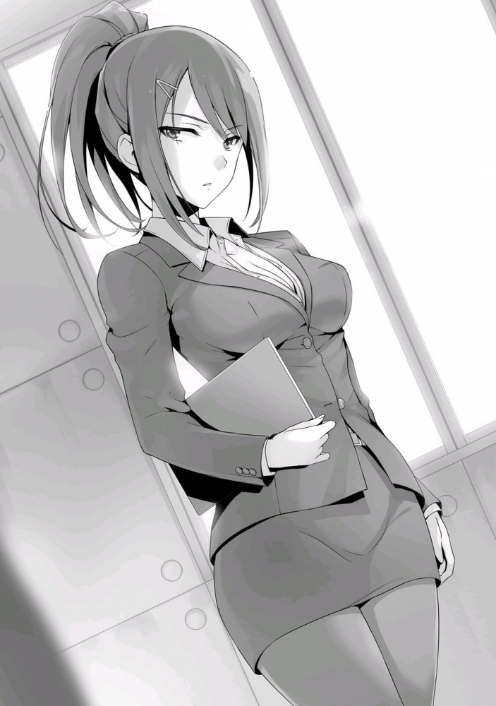 茶柱—原著插图