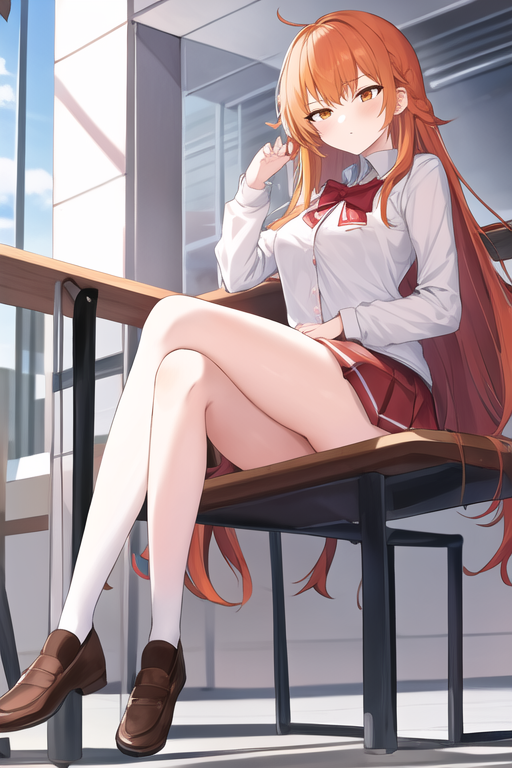 AI-绫小路清子人设