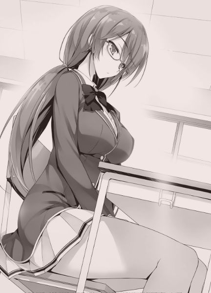 佐仓爱里-原著插图