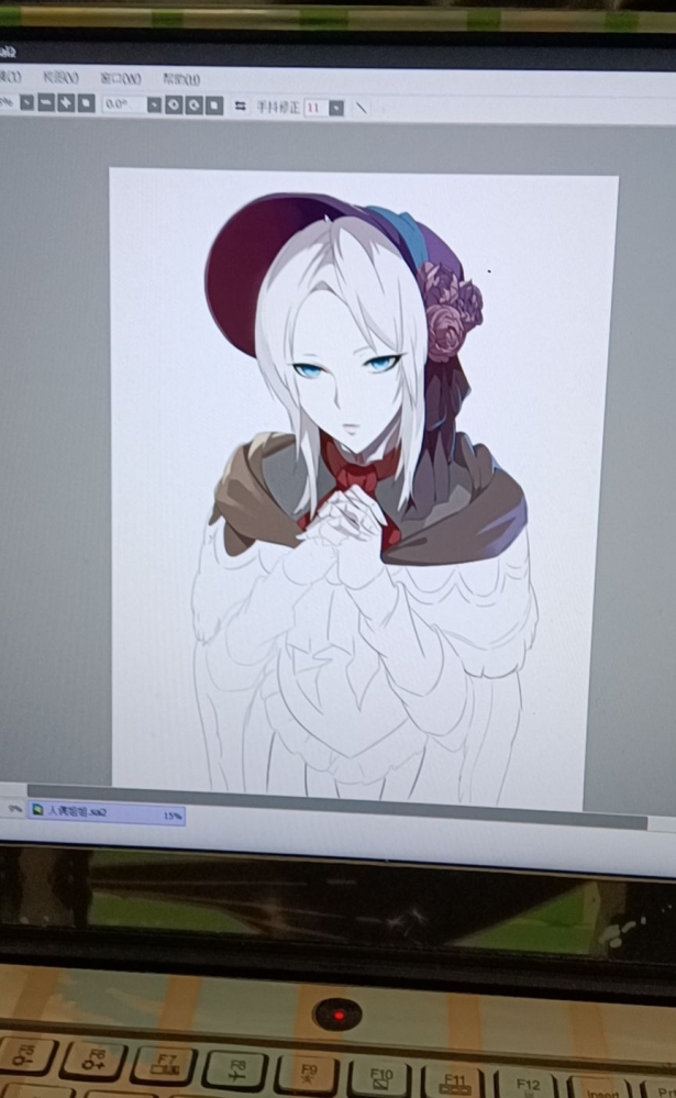 一张画鸽一个月没画完