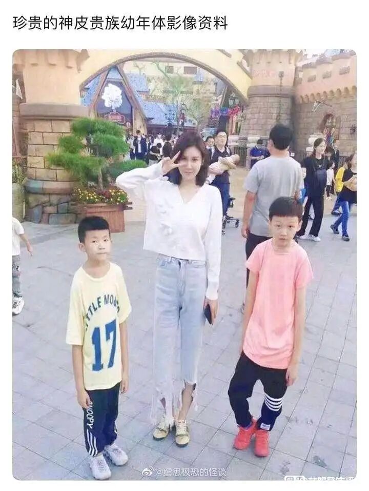 幼年神皮贵族的珍影像