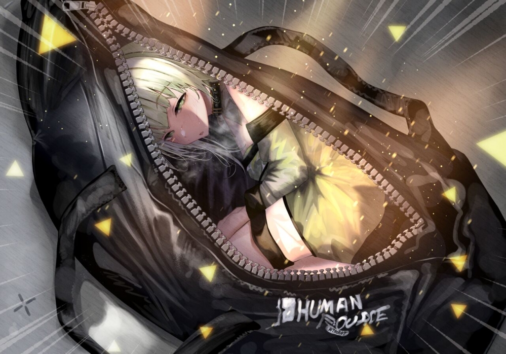 剧烈运动后的老太婆