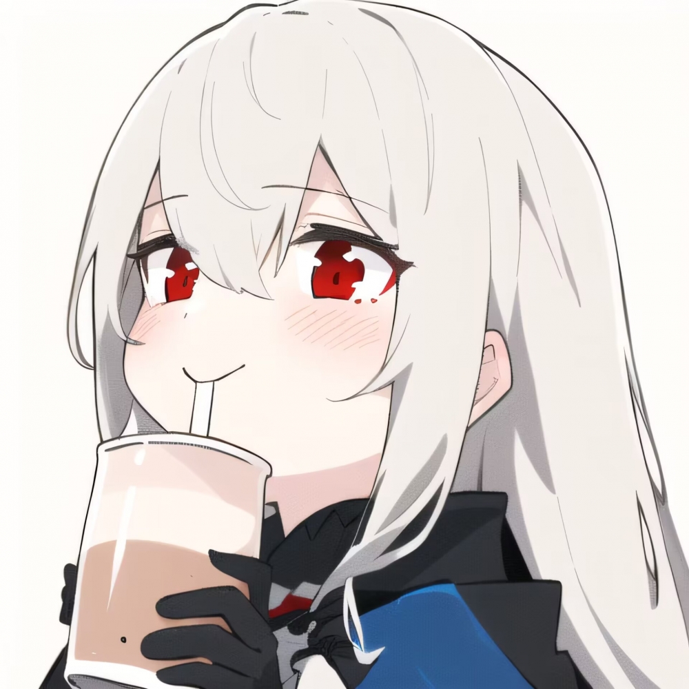 这是斯卡蒂，她很可爱