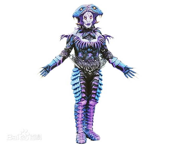 美杜莎传说偶兽