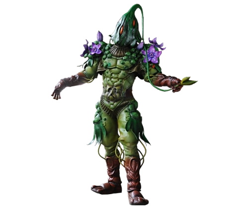 曼德拉传说偶兽