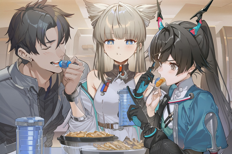 吃饭