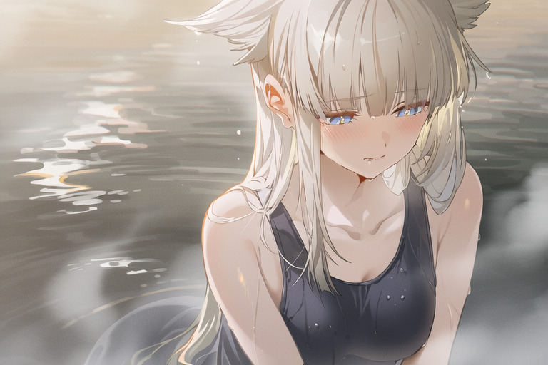 害羞