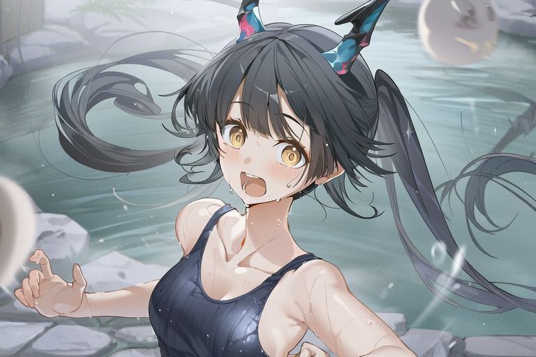 滑下去了