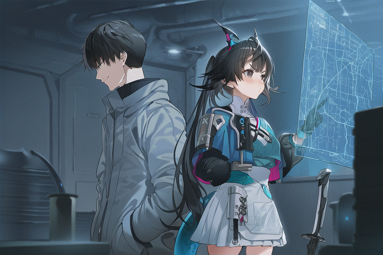 交流