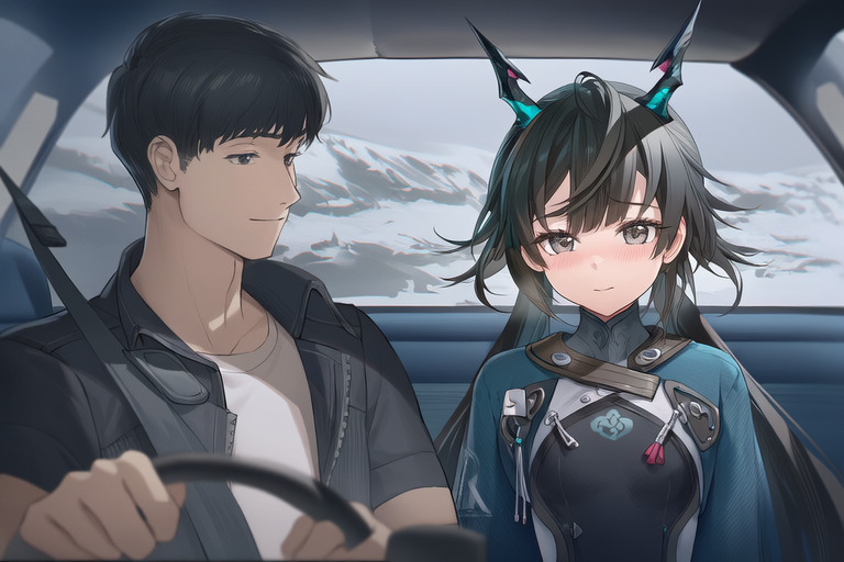 开车