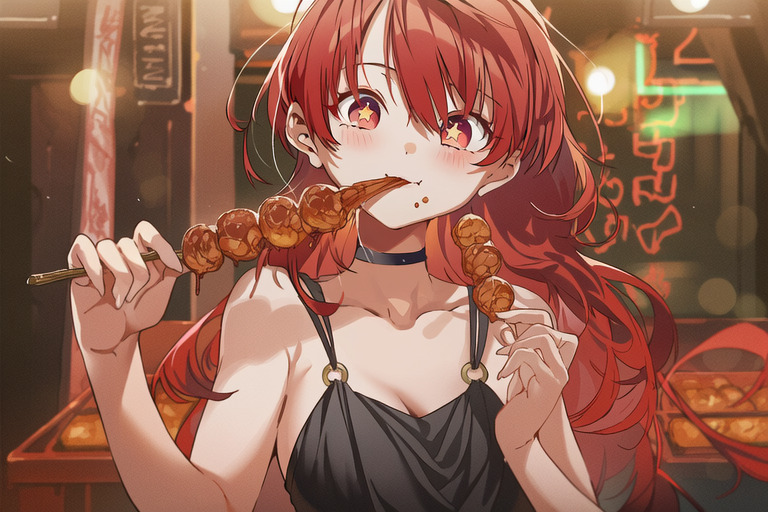 撸串