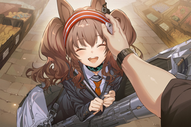 摸头杀