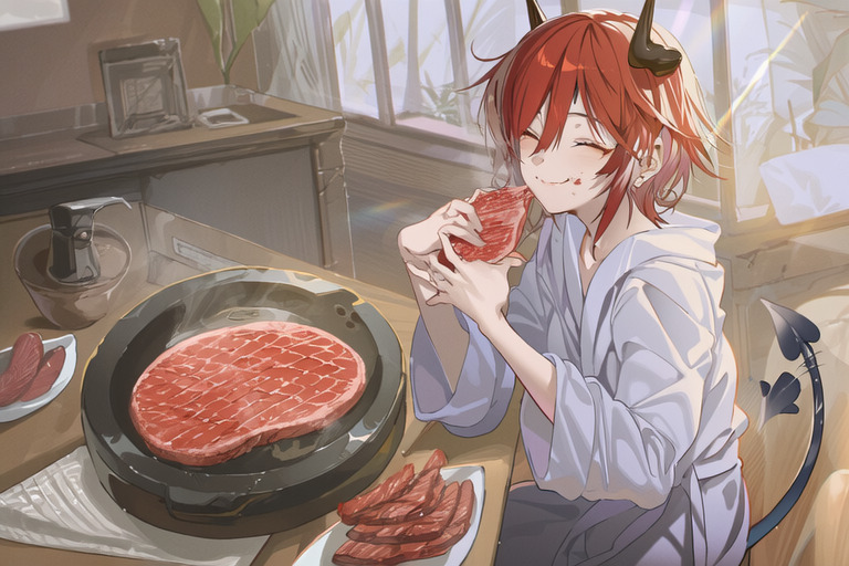 有肉