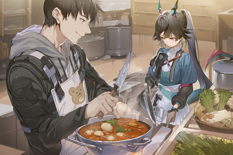做饭