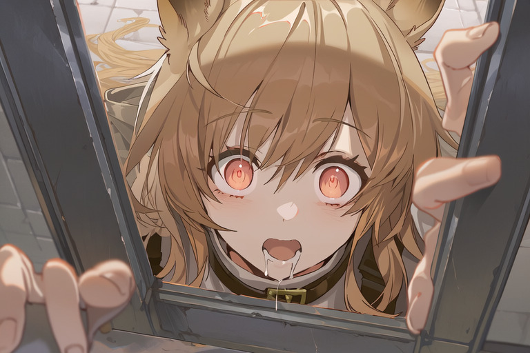 卡住了