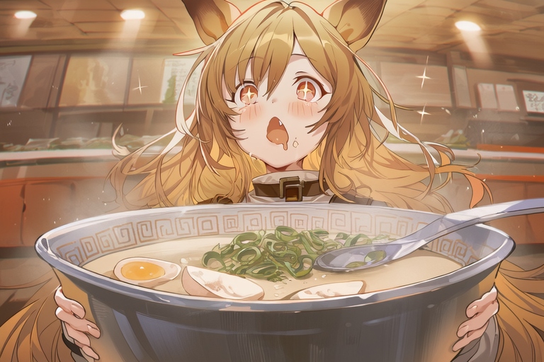 喝汤