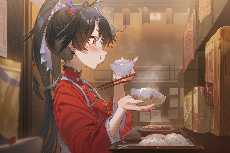 吃饭