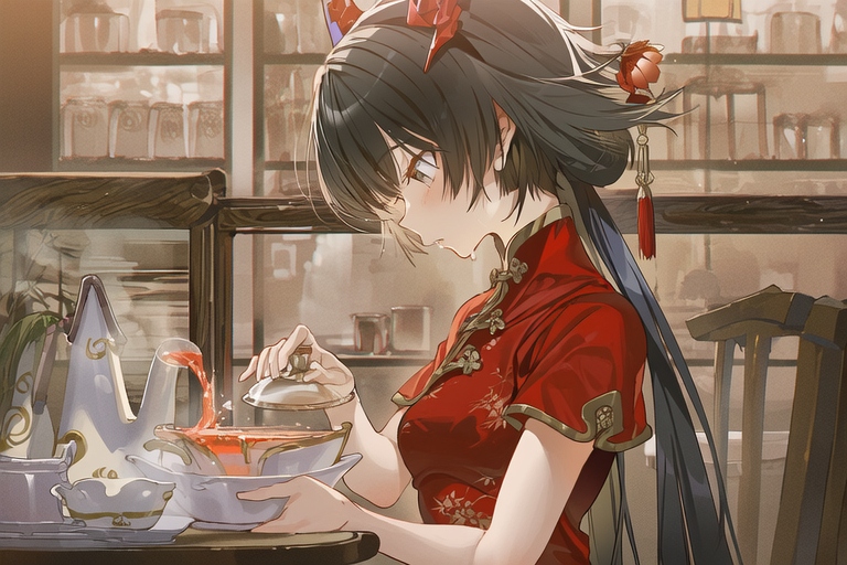 泡茶