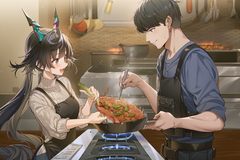 做饭