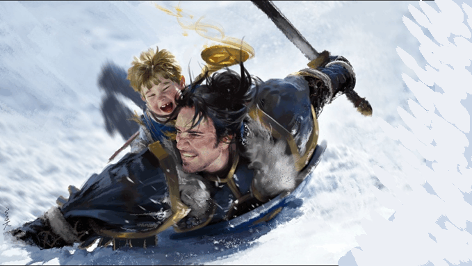 瓦里安与安度因