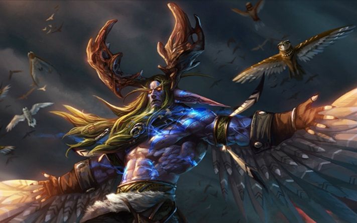 玛法里奥·怒风