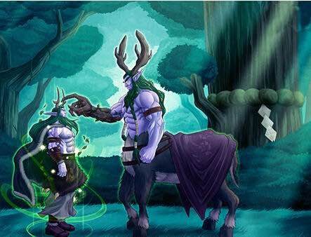 玛法里奥和他的老师